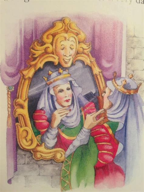 The Lost Love Within the Evil Queen's Magic Mirror